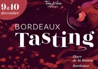 Bordeaux Tasting revient pour sa douzième édition place de la Bourse. Du 9 au 10 décembre 2023 à Bordeaux. Gironde.  10H00